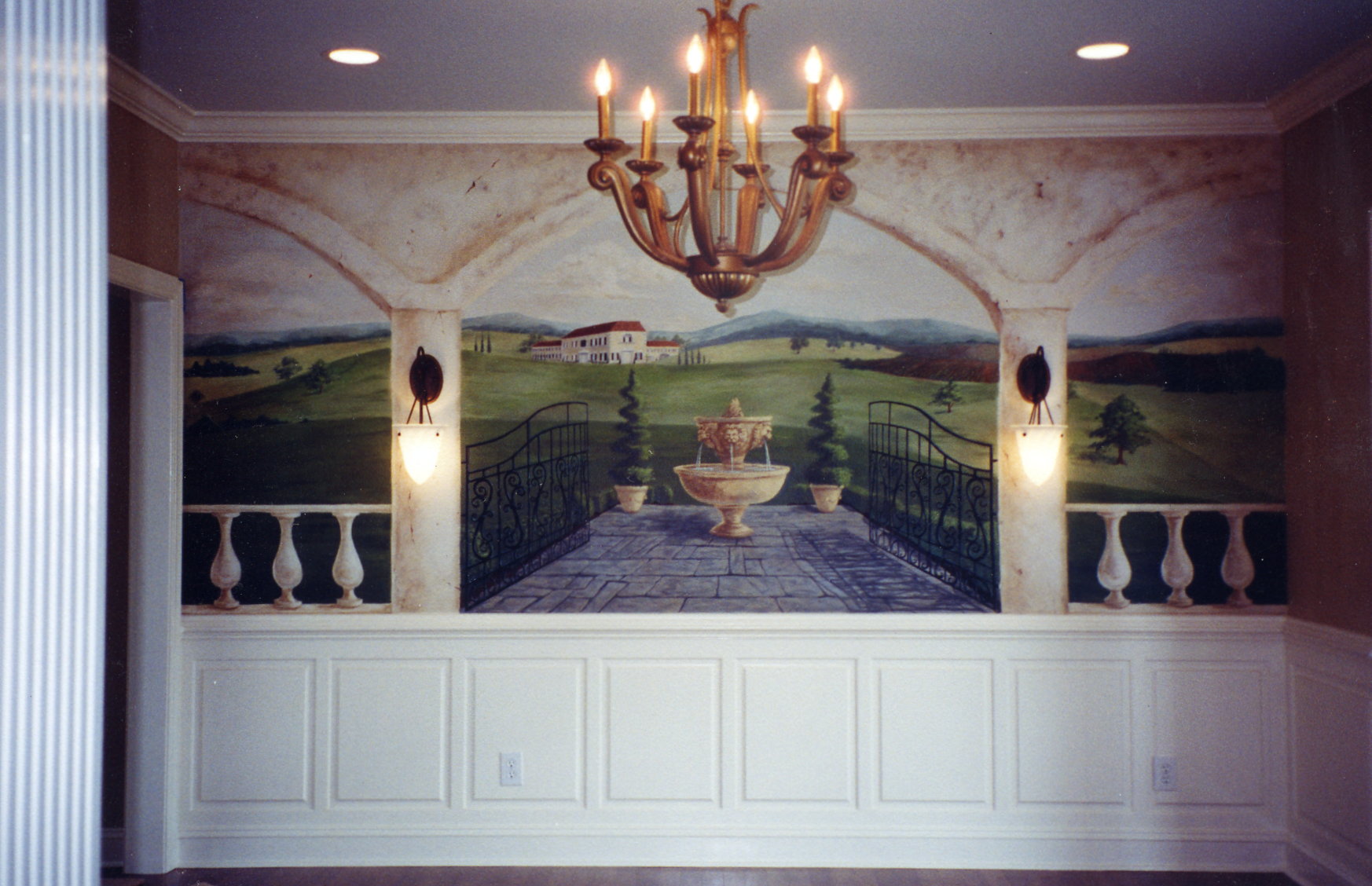 Mural-Tuscan_Fountain_Arches